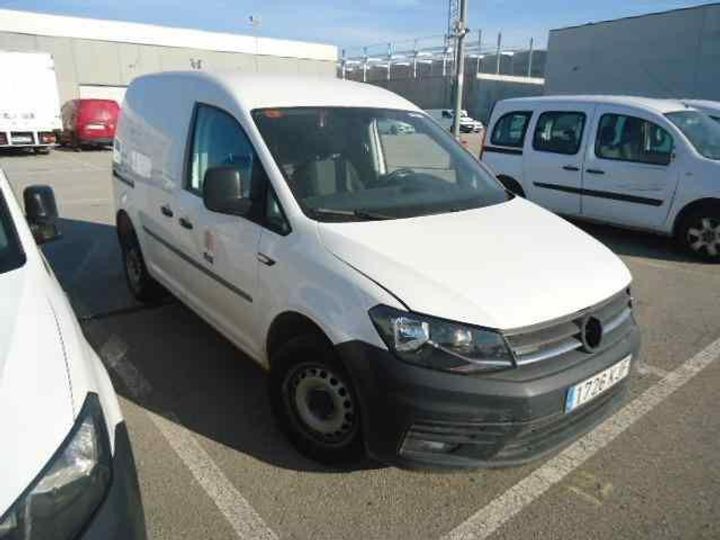 Photo 2 VIN: WV1ZZZ2KZJX059962 - VOLKSWAGEN CADDY 