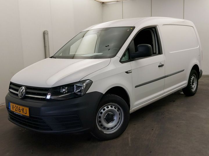 Photo 1 VIN: WV1ZZZ2KZJX061592 - VOLKSWAGEN CADDY 