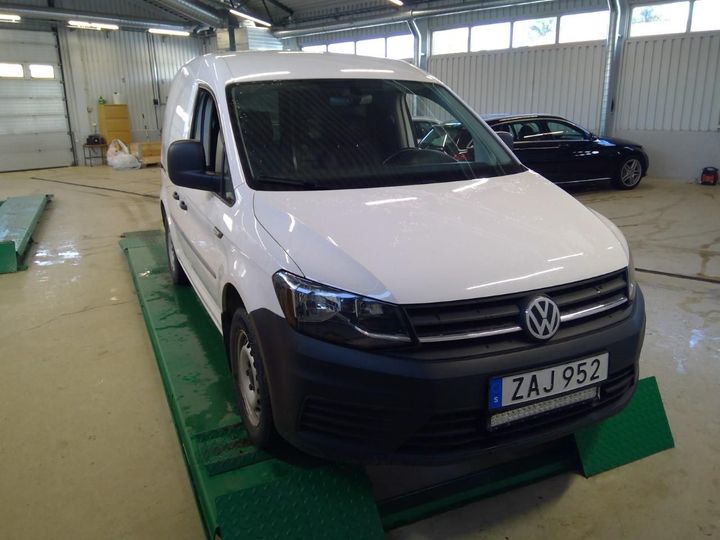 Photo 1 VIN: WV1ZZZ2KZJX062552 - VOLKSWAGEN CADDY 