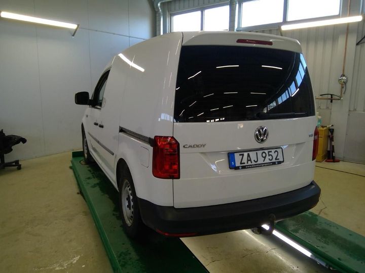 Photo 2 VIN: WV1ZZZ2KZJX062552 - VOLKSWAGEN CADDY 