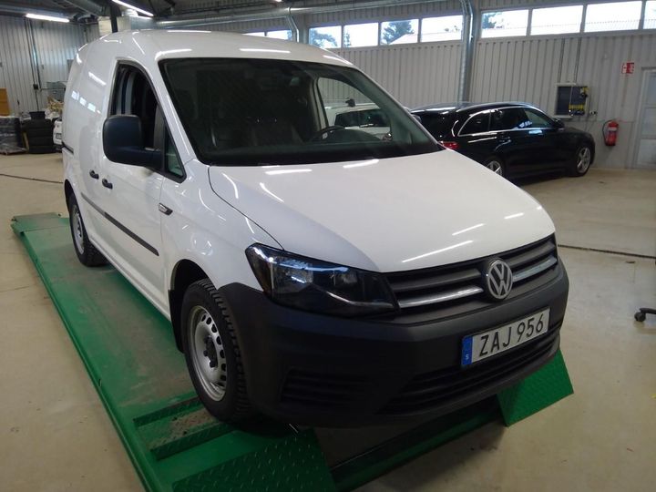 Photo 0 VIN: WV1ZZZ2KZJX062599 - VOLKSWAGEN CADDY 