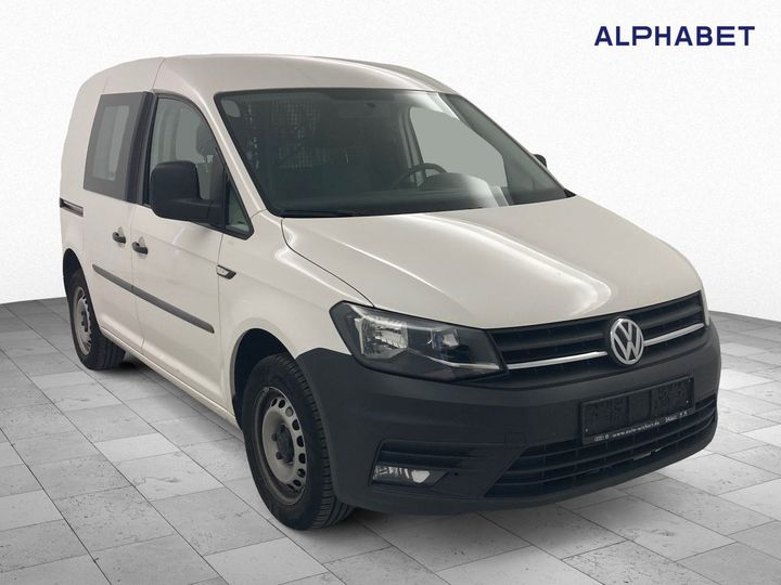 Photo 2 VIN: WV1ZZZ2KZJX063008 - VOLKSWAGEN CADDY 2.0 TDI 