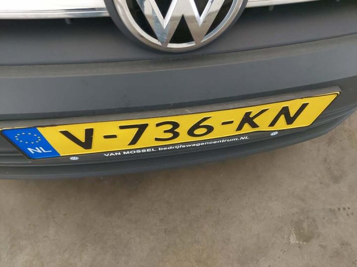 Photo 10 VIN: WV1ZZZ2KZJX063563 - VOLKSWAGEN CADDY 