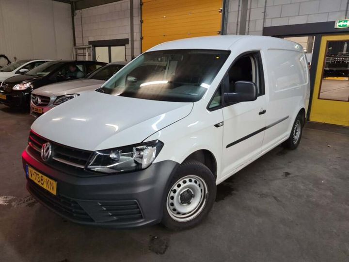 Photo 1 VIN: WV1ZZZ2KZJX063576 - VOLKSWAGEN CADDY 