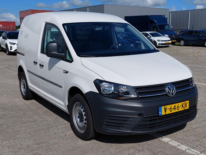 Photo 2 VIN: WV1ZZZ2KZJX064634 - VOLKSWAGEN CADDY 