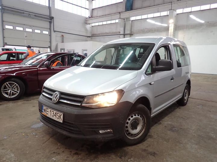 Photo 1 VIN: WV1ZZZ2KZJX065717 - VOLKSWAGEN CADDY 