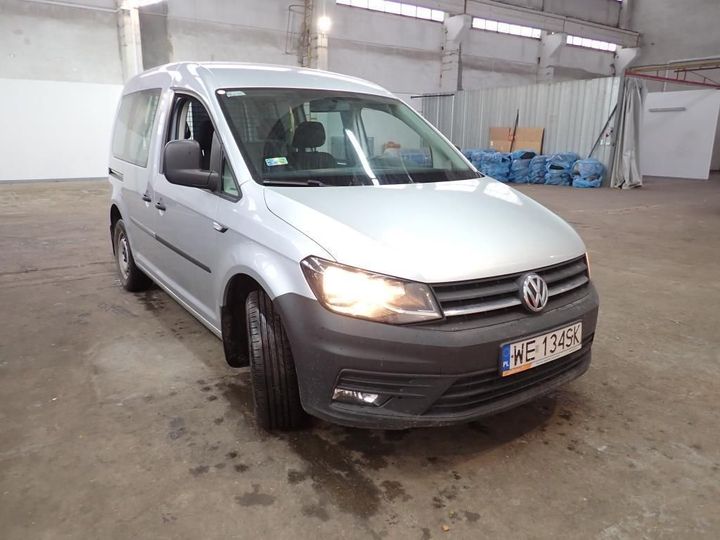 Photo 2 VIN: WV1ZZZ2KZJX065717 - VOLKSWAGEN CADDY 