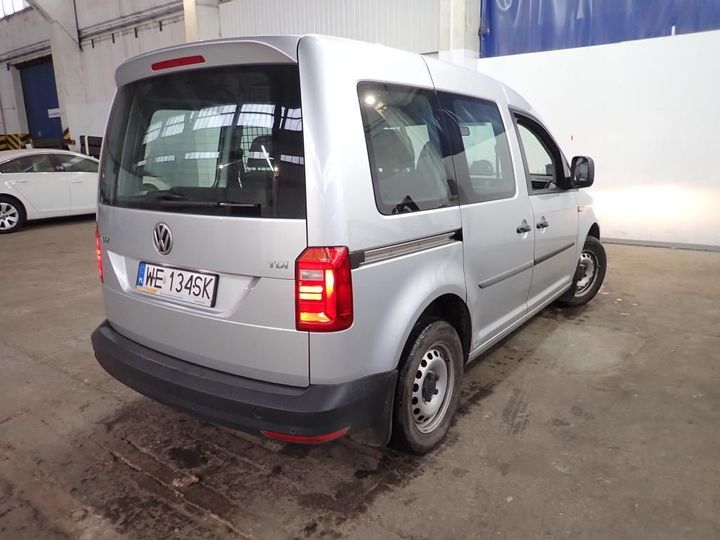 Photo 3 VIN: WV1ZZZ2KZJX065717 - VOLKSWAGEN CADDY 