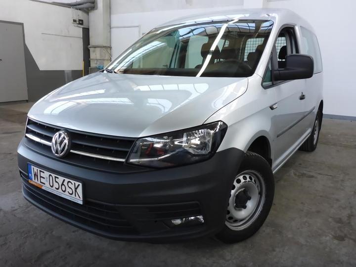 Photo 1 VIN: WV1ZZZ2KZJX066967 - VOLKSWAGEN CADDY 