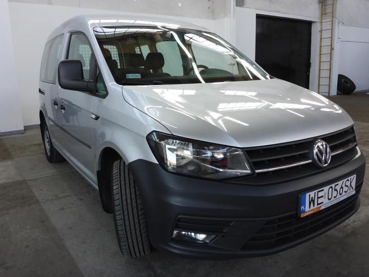 Photo 2 VIN: WV1ZZZ2KZJX066967 - VOLKSWAGEN CADDY 