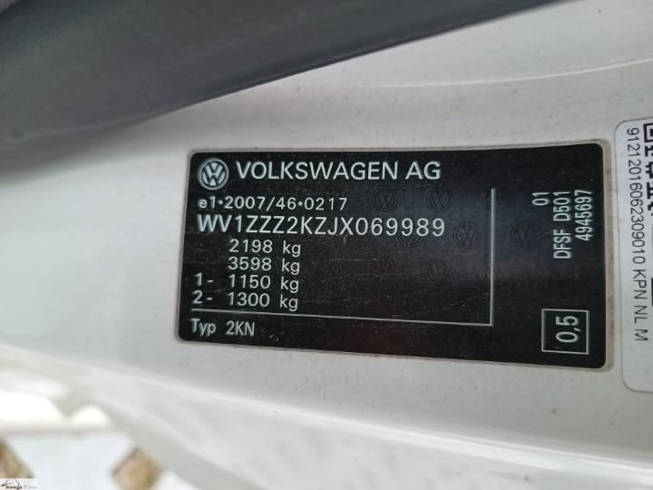 Photo 4 VIN: WV1ZZZ2KZJX069989 - VW CADDY MAXI 