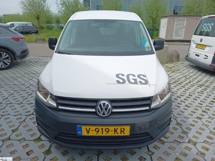 Photo 8 VIN: WV1ZZZ2KZJX069989 - VW CADDY MAXI 