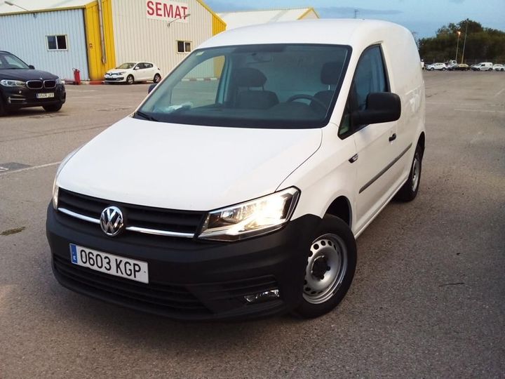 Photo 1 VIN: WV1ZZZ2KZJX070143 - VOLKSWAGEN CADDY 