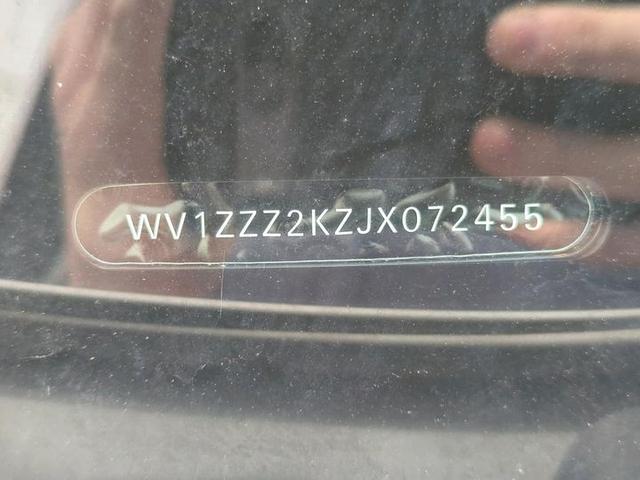 Photo 12 VIN: WV1ZZZ2KZJX072455 - VW CADDY 