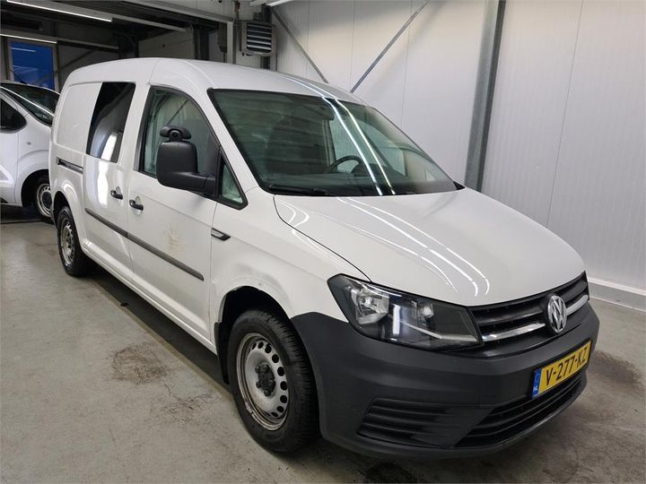 Photo 2 VIN: WV1ZZZ2KZJX072735 - VOLKSWAGEN CADDY 