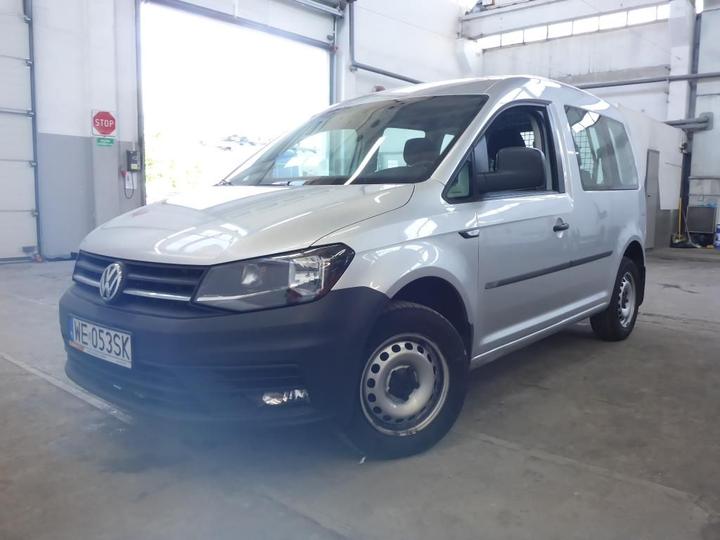 Photo 1 VIN: WV1ZZZ2KZJX072907 - VOLKSWAGEN CADDY 