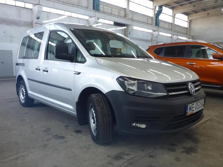 Photo 2 VIN: WV1ZZZ2KZJX072907 - VOLKSWAGEN CADDY 