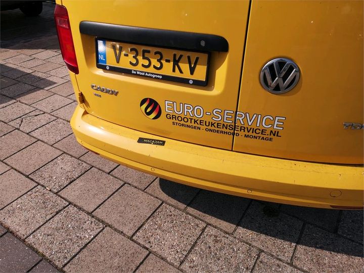 Photo 18 VIN: WV1ZZZ2KZJX072976 - VOLKSWAGEN CADDY MAXI 