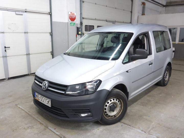 Photo 1 VIN: WV1ZZZ2KZJX073152 - VOLKSWAGEN CADDY 