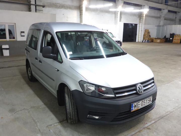 Photo 2 VIN: WV1ZZZ2KZJX073152 - VOLKSWAGEN CADDY 