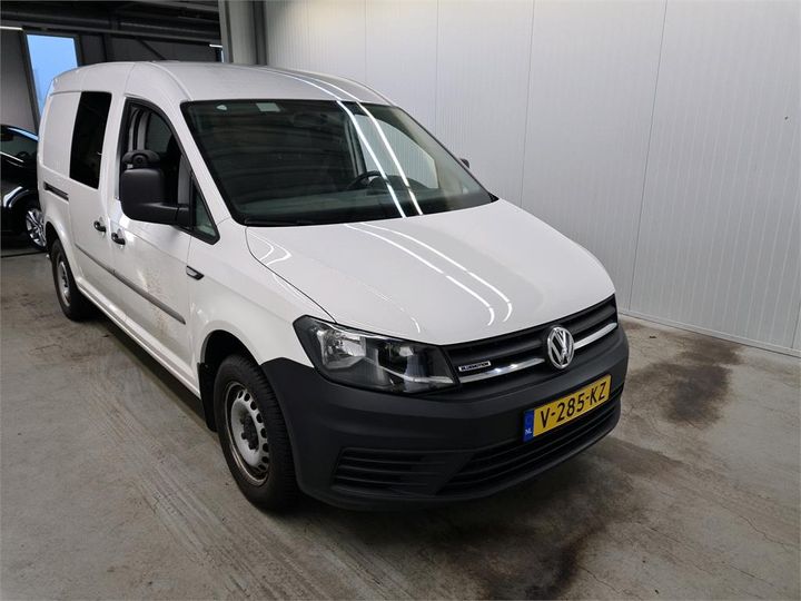 Photo 2 VIN: WV1ZZZ2KZJX073323 - VOLKSWAGEN CADDY 