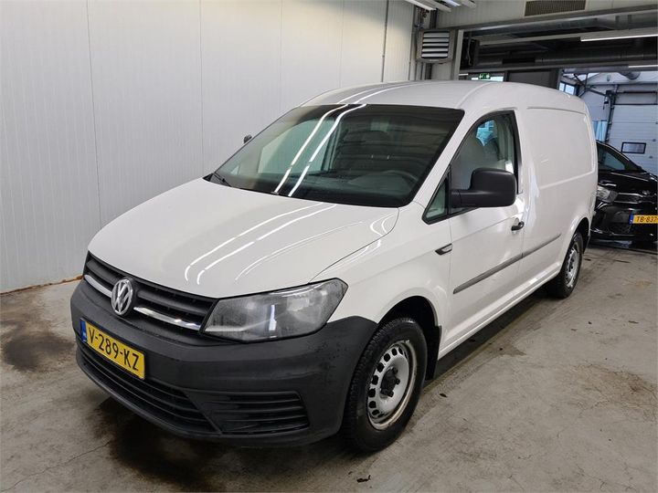 Photo 1 VIN: WV1ZZZ2KZJX073621 - VOLKSWAGEN CADDY 