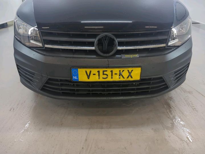 Photo 24 VIN: WV1ZZZ2KZJX076274 - VW CADDY MAXI 