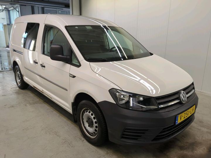 Photo 1 VIN: WV1ZZZ2KZJX076993 - VW CADDY 