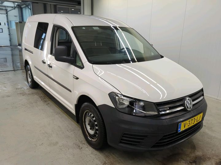 Photo 1 VIN: WV1ZZZ2KZJX077389 - VW CADDY 