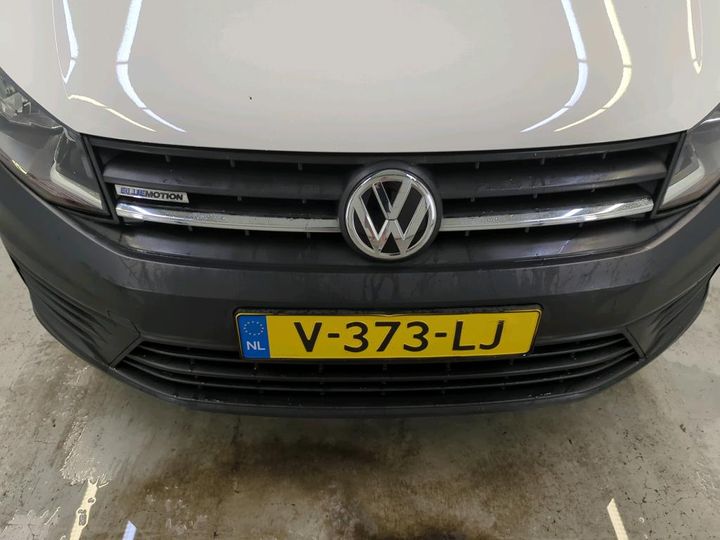 Photo 10 VIN: WV1ZZZ2KZJX077389 - VW CADDY 