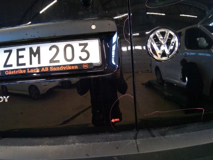 Photo 15 VIN: WV1ZZZ2KZJX077742 - VOLKSWAGEN CADDY 