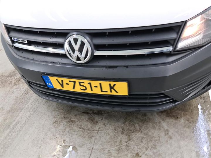 Photo 10 VIN: WV1ZZZ2KZJX077882 - VOLKSWAGEN CADDY 