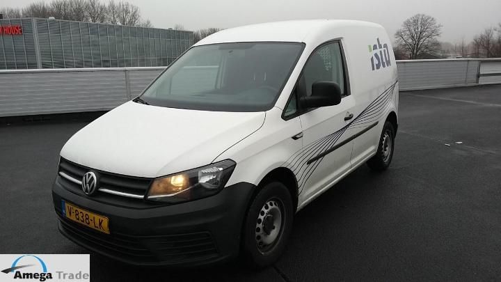 Photo 1 VIN: WV1ZZZ2KZJX079119 - VOLKSWAGEN CADDY 