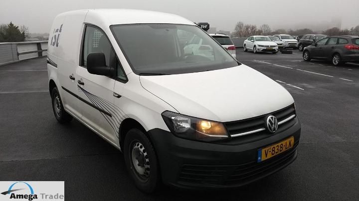 Photo 3 VIN: WV1ZZZ2KZJX079119 - VOLKSWAGEN CADDY 