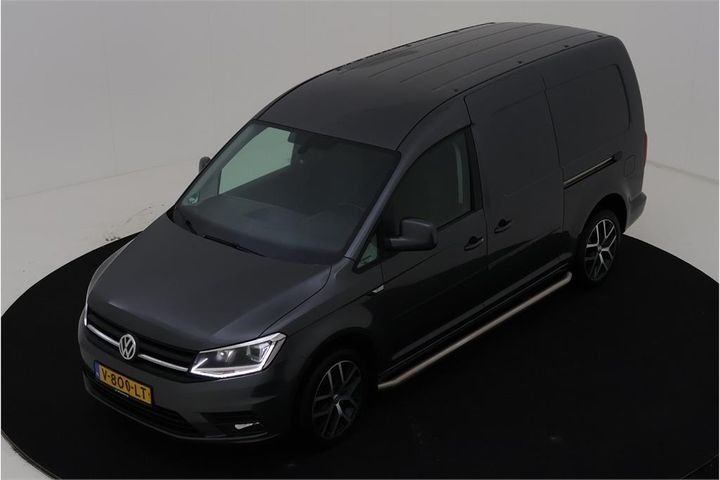 Photo 1 VIN: WV1ZZZ2KZJX080008 - VOLKSWAGEN CADDY MAXI 