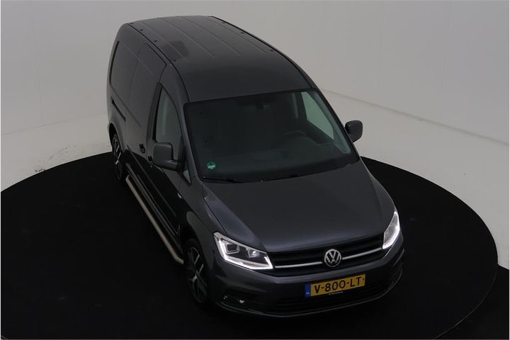 Photo 2 VIN: WV1ZZZ2KZJX080008 - VOLKSWAGEN CADDY MAXI 