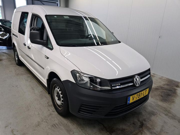 Photo 1 VIN: WV1ZZZ2KZJX087755 - VW CADDY 