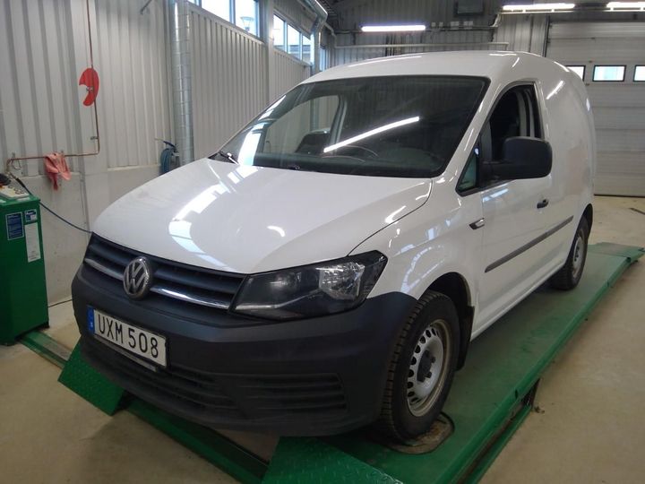 Photo 1 VIN: WV1ZZZ2KZJX087771 - VOLKSWAGEN CADDY 