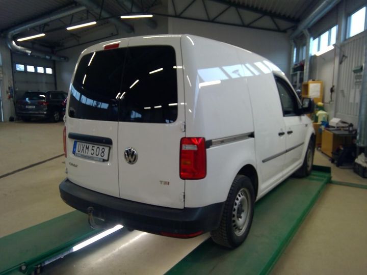 Photo 2 VIN: WV1ZZZ2KZJX087771 - VOLKSWAGEN CADDY 