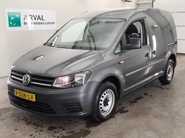 Photo 1 VIN: WV1ZZZ2KZJX088810 - VOLKSWAGEN CADDY 