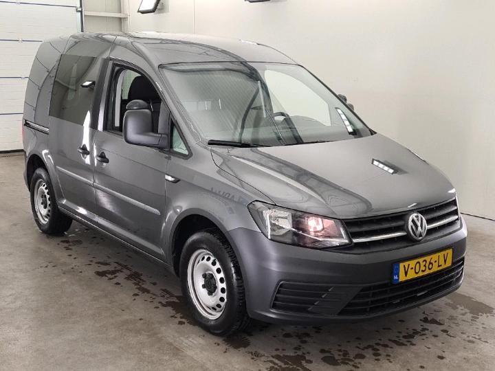 Photo 9 VIN: WV1ZZZ2KZJX088810 - VOLKSWAGEN CADDY 