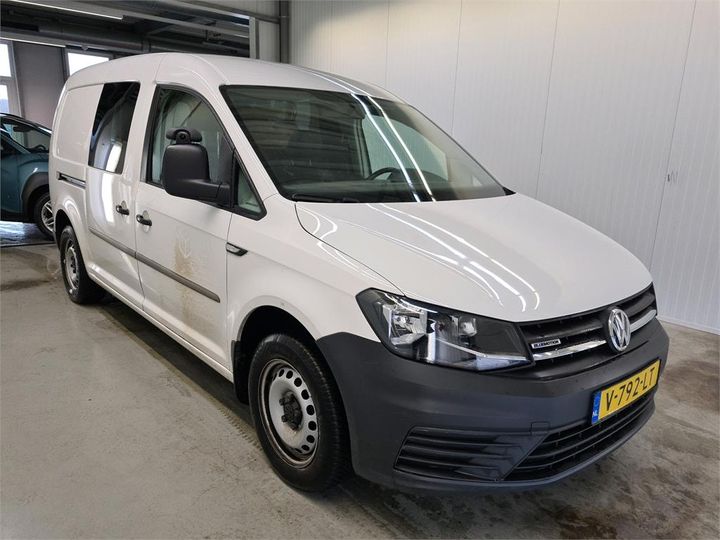 Photo 2 VIN: WV1ZZZ2KZJX089983 - VOLKSWAGEN CADDY 