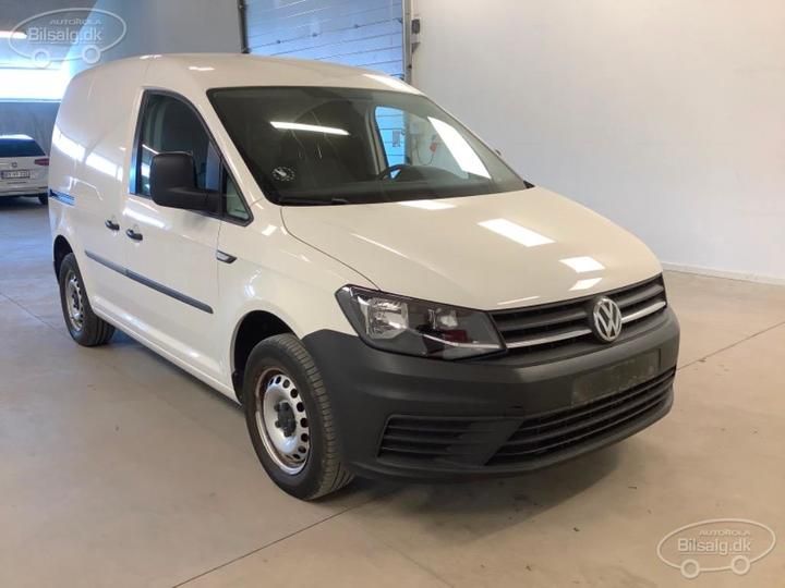 Photo 3 VIN: WV1ZZZ2KZJX090804 - VOLKSWAGEN CADDY PANEL VAN 