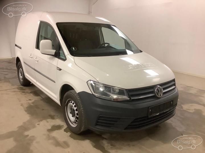 Photo 2 VIN: WV1ZZZ2KZJX091016 - VOLKSWAGEN CADDY PANEL VAN 