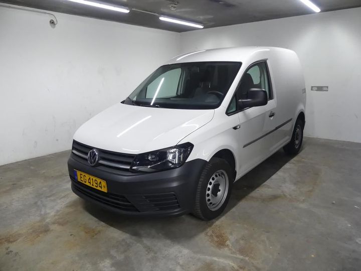 Photo 1 VIN: WV1ZZZ2KZJX092174 - VOLKSWAGEN CADDY VAN 