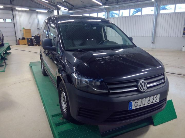 Photo 1 VIN: WV1ZZZ2KZJX093936 - VOLKSWAGEN CADDY 