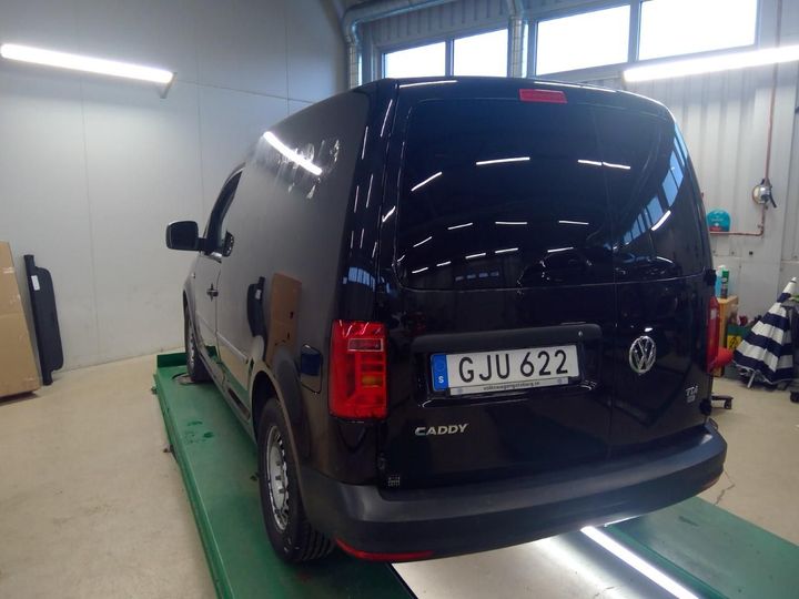 Photo 2 VIN: WV1ZZZ2KZJX093936 - VOLKSWAGEN CADDY 