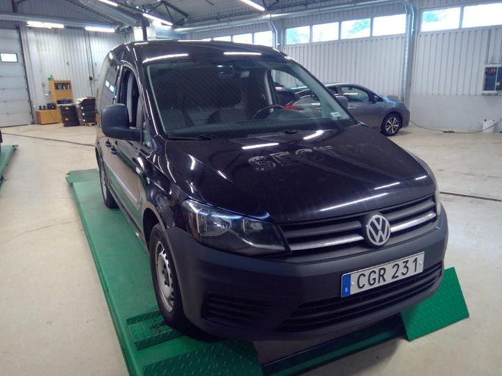 Photo 1 VIN: WV1ZZZ2KZJX094750 - VOLKSWAGEN CADDY 