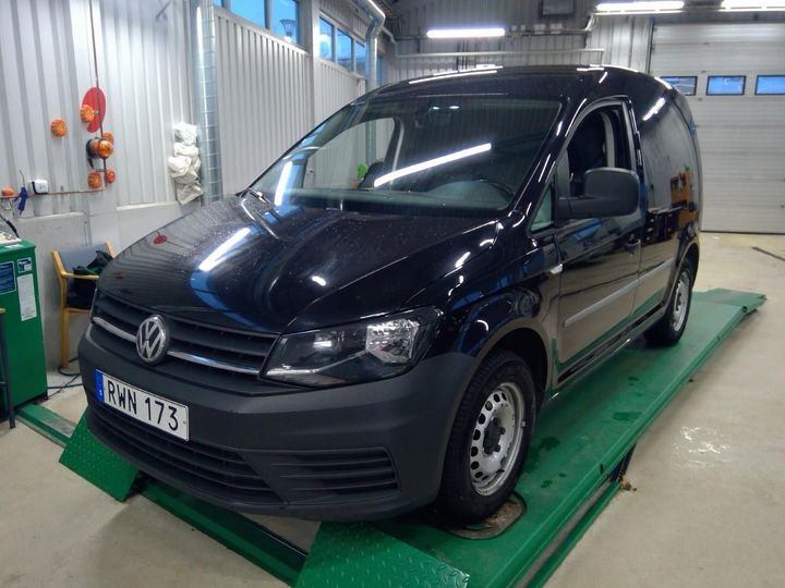 Photo 1 VIN: WV1ZZZ2KZJX094827 - VOLKSWAGEN CADDY 