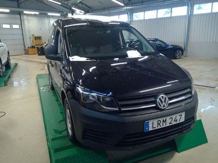 Photo 1 VIN: WV1ZZZ2KZJX095036 - VOLKSWAGEN CADDY 